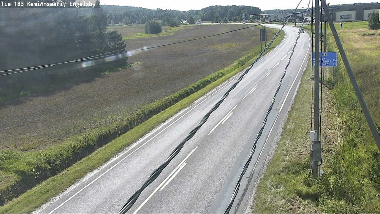 Kelikamerat Kuva Tie 183 Kemiönsaari, Engelsby, Kemiönsaari, Varsinais-Suomi