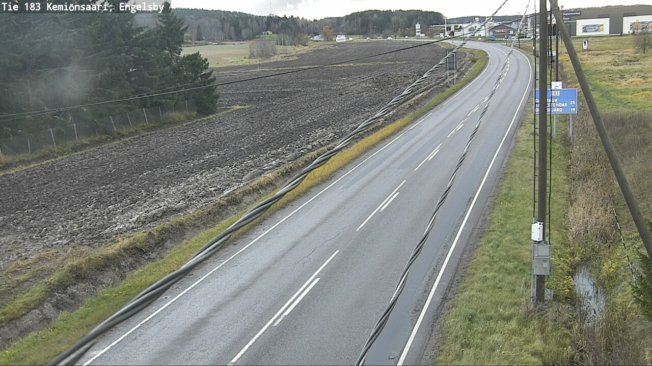 Kelikamerat Kuva Tie 183 Kemiönsaari, Engelsby, Kemiönsaari, Varsinais-Suomi