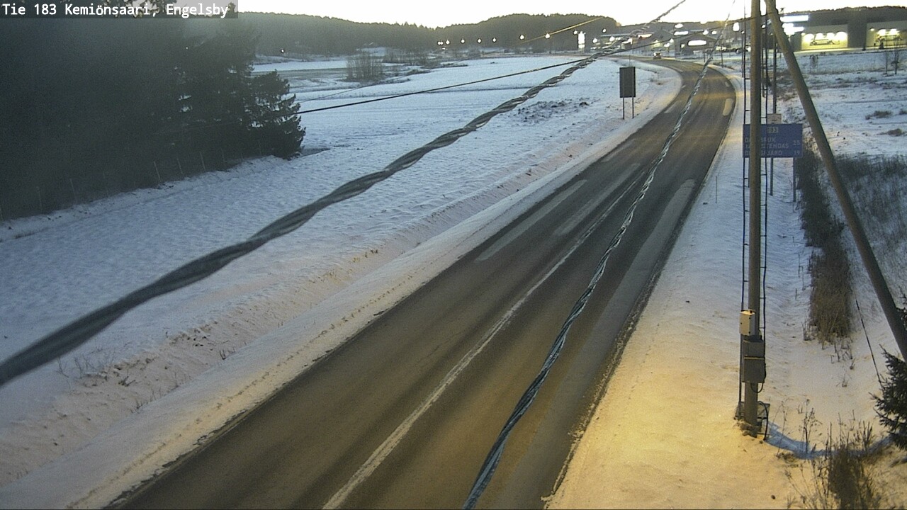 Kelikamerat Kuva Tie 183 Kemiönsaari, Engelsby, Kemiönsaari, Varsinais-Suomi