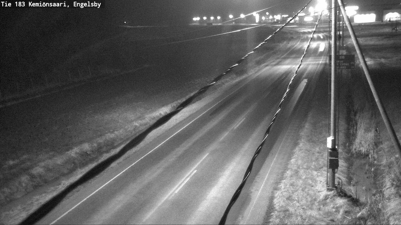 Kelikamerat Kuva Tie 183 Kemiönsaari, Engelsby, Kemiönsaari, Varsinais-Suomi
