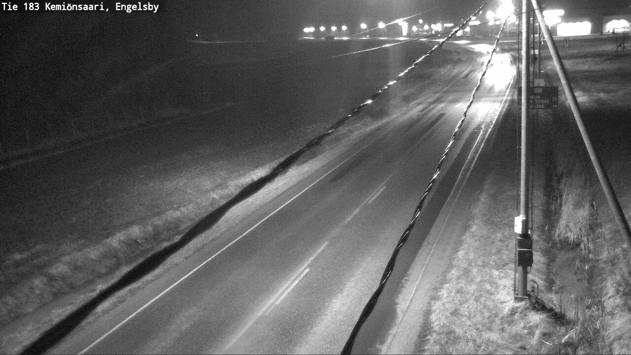Kelikamerat Kuva Tie 183 Kemiönsaari, Engelsby, Kemiönsaari, Varsinais-Suomi