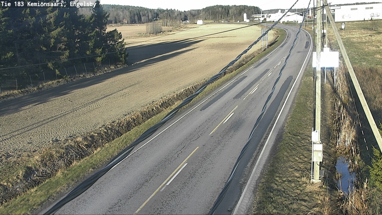 Kelikamerat Kuva Tie 183 Kemiönsaari, Engelsby, Kemiönsaari, Varsinais-Suomi