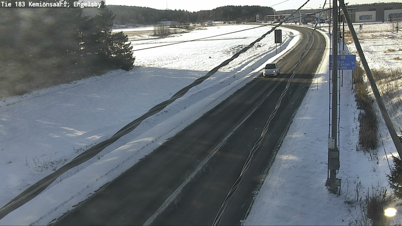 Kelikamerat Kuva Tie 183 Kemiönsaari, Engelsby, Kemiönsaari, Varsinais-Suomi