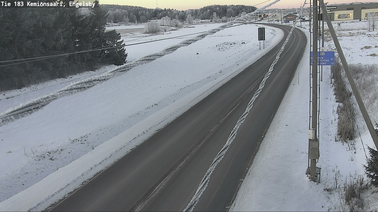 Kelikamerat Kuva Tie 183 Kemiönsaari, Engelsby, Kemiönsaari, Varsinais-Suomi