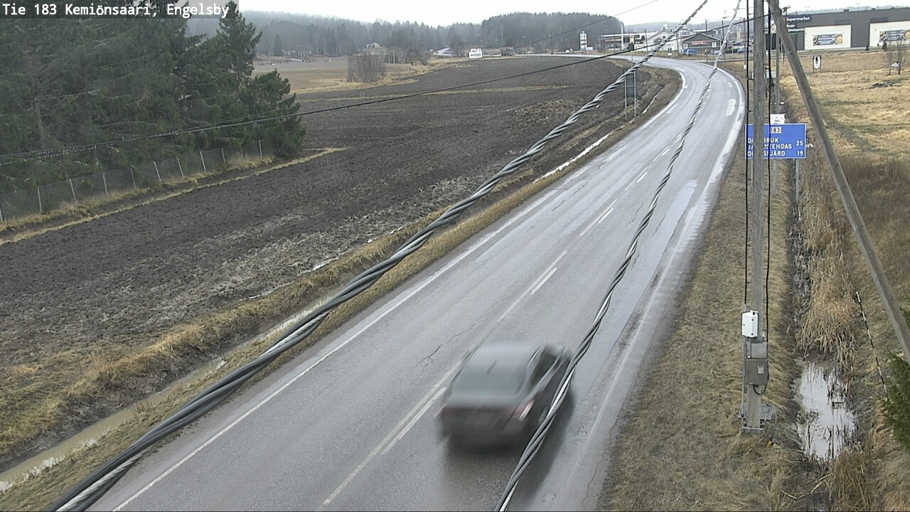 Kelikamerat Kuva Tie 183 Kemiönsaari, Engelsby, Kemiönsaari, Varsinais-Suomi