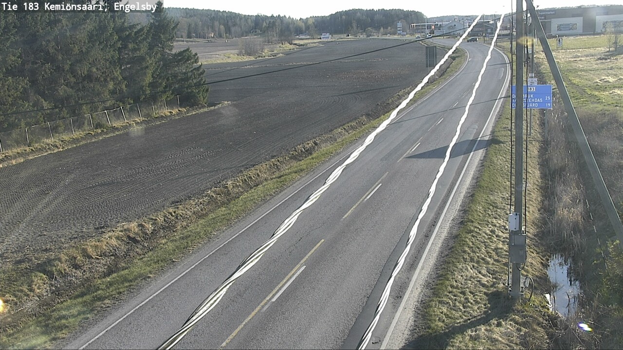 Kelikamerat Kuva Tie 183 Kemiönsaari, Engelsby, Kemiönsaari, Varsinais-Suomi