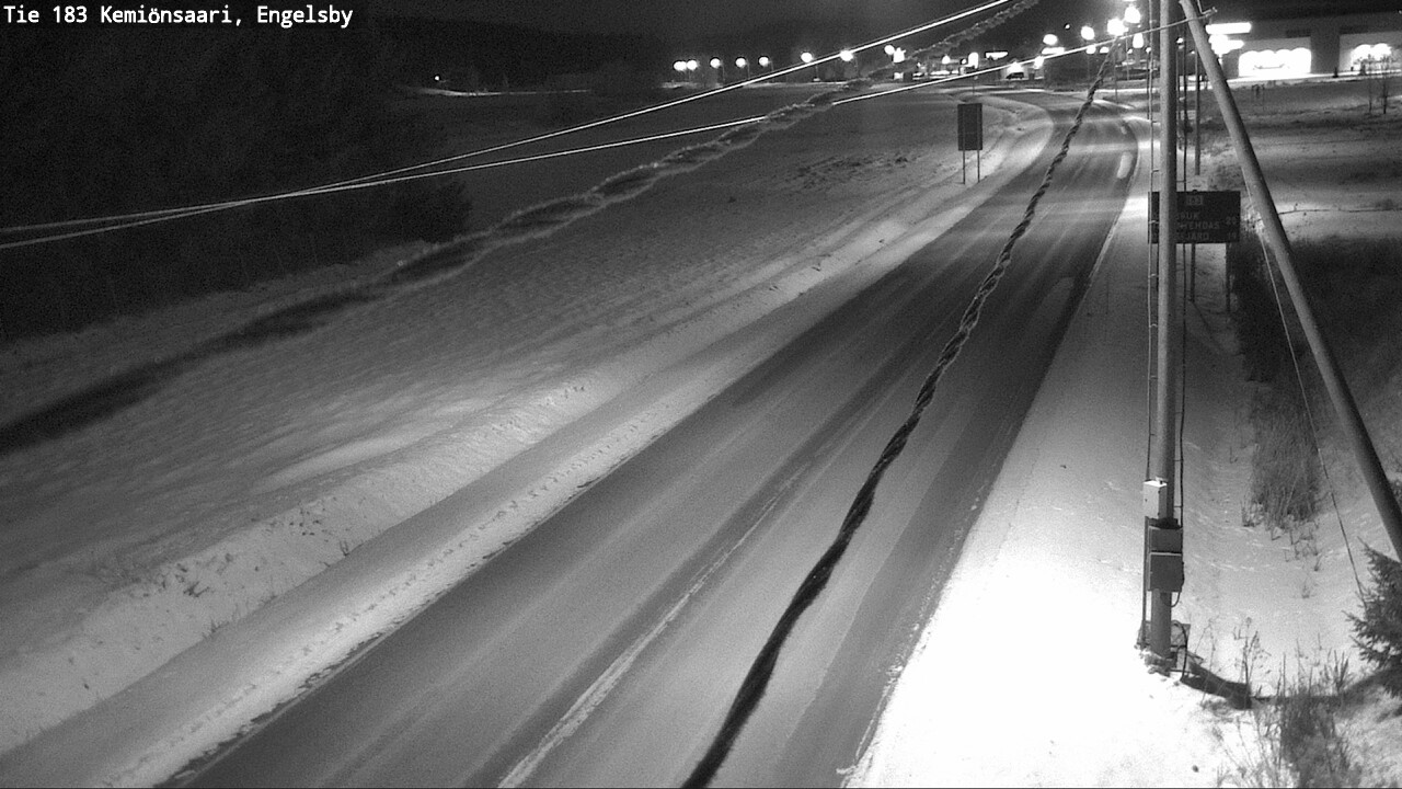 Kelikamerat Kuva Tie 183 Kemiönsaari, Engelsby, Kemiönsaari, Varsinais-Suomi