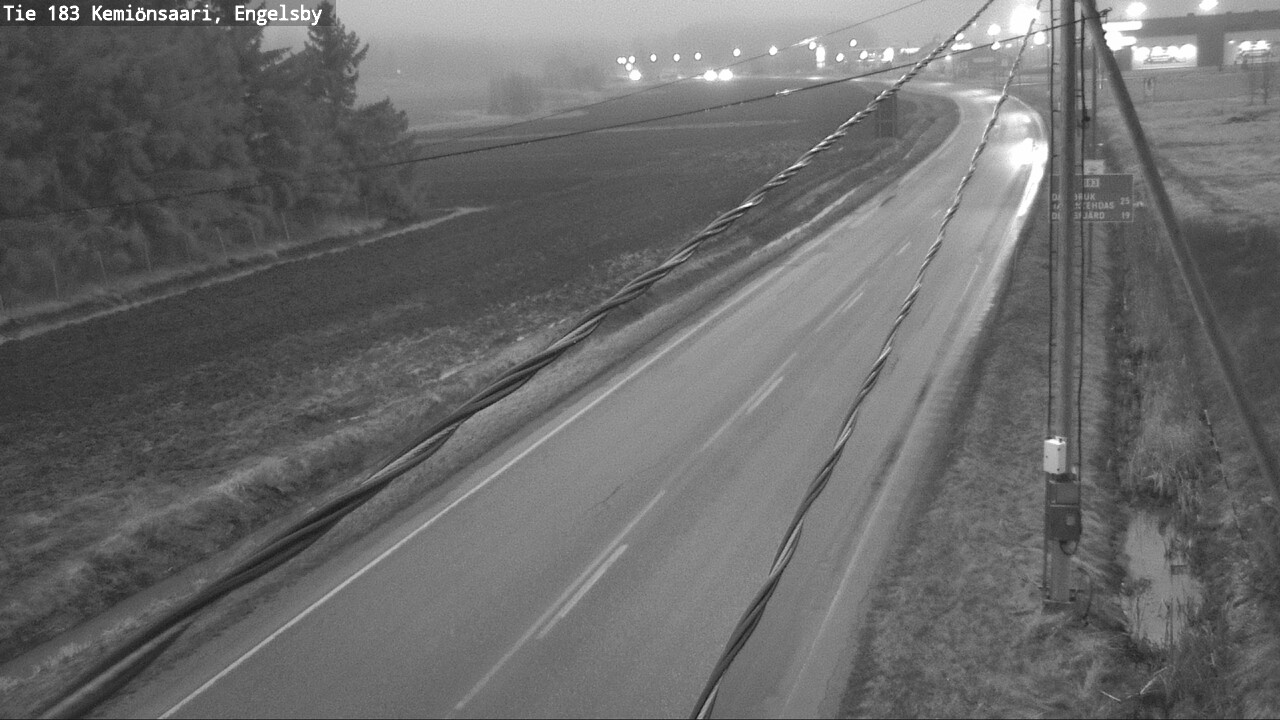 Kelikamerat Kuva Tie 183 Kemiönsaari, Engelsby, Kemiönsaari, Varsinais-Suomi