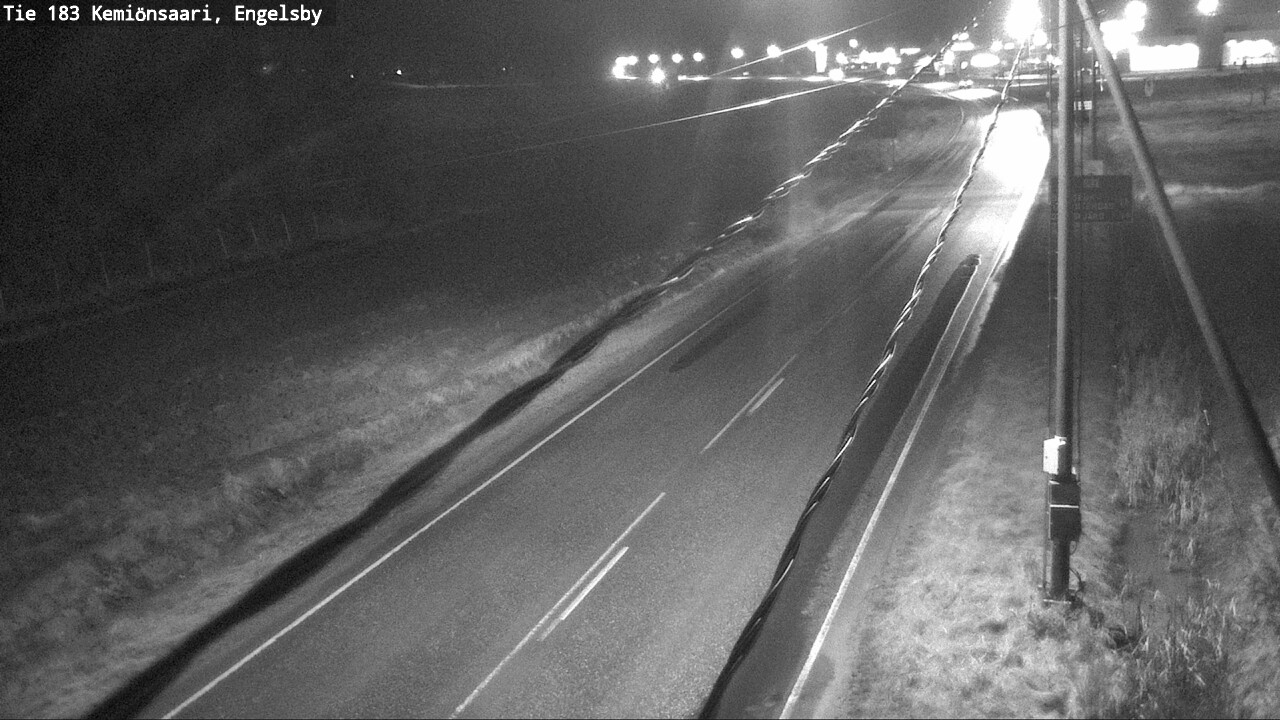 Weather Camera Image Väg 183 Kimito, Engelsby, Kemiönsaari, Varsinais-Suomi
