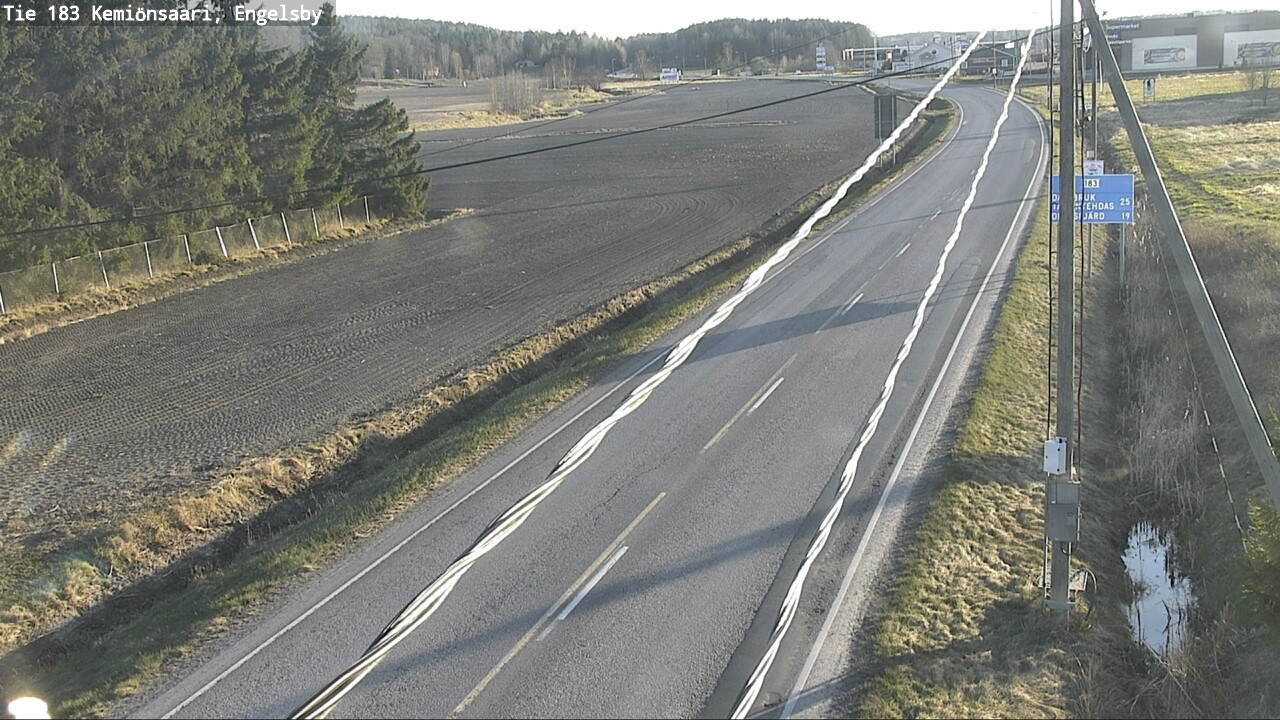 Kelikamerat Kuva Tie 183 Kemiönsaari, Engelsby, Kemiönsaari, Varsinais-Suomi