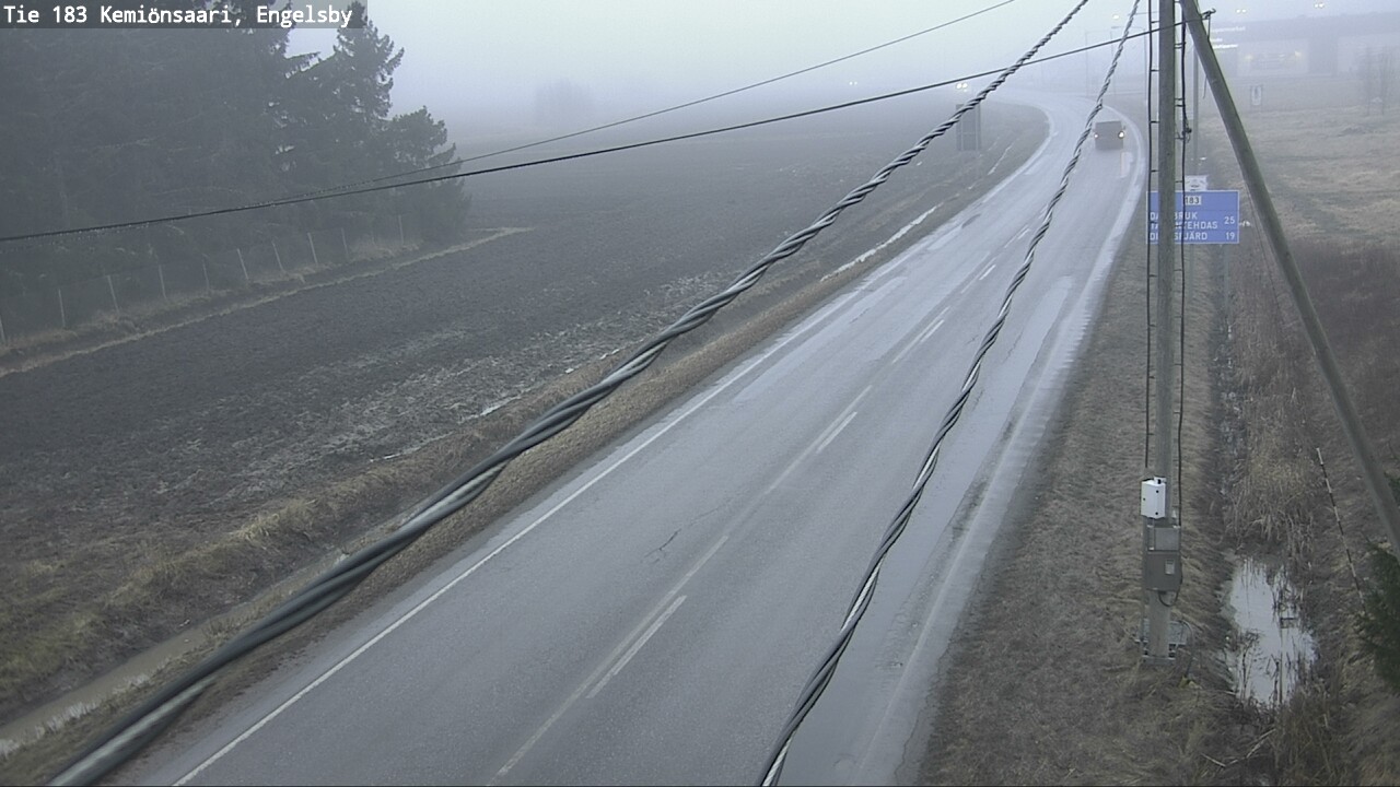 Kelikamerat Kuva Tie 183 Kemiönsaari, Engelsby, Kemiönsaari, Varsinais-Suomi