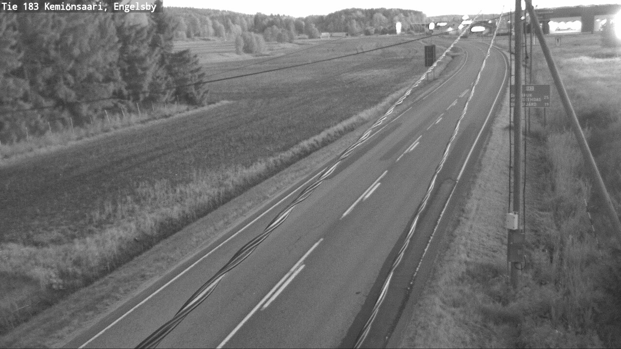 Kelikamerat Kuva Tie 183 Kemiönsaari, Engelsby, Kemiönsaari, Varsinais-Suomi