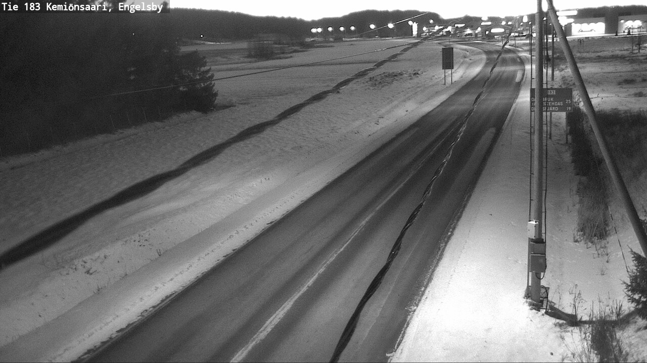 Kelikamerat Kuva Tie 183 Kemiönsaari, Engelsby, Kemiönsaari, Varsinais-Suomi