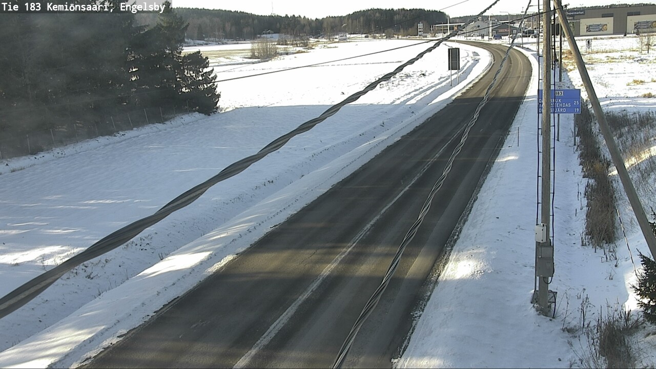 Kelikamerat Kuva Tie 183 Kemiönsaari, Engelsby, Kemiönsaari, Varsinais-Suomi