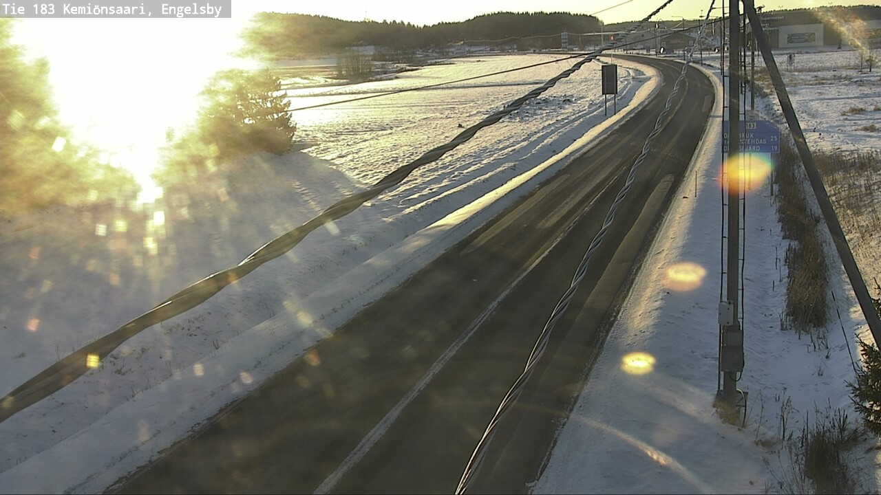 Kelikamerat Kuva Tie 183 Kemiönsaari, Engelsby, Kemiönsaari, Varsinais-Suomi