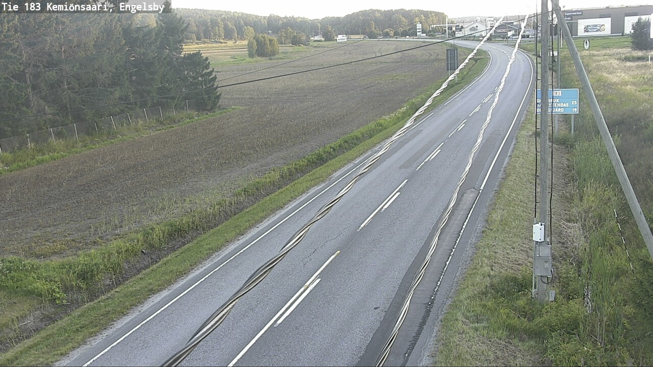 Kelikamerat Kuva Tie 183 Kemiönsaari, Engelsby, Kemiönsaari, Varsinais-Suomi