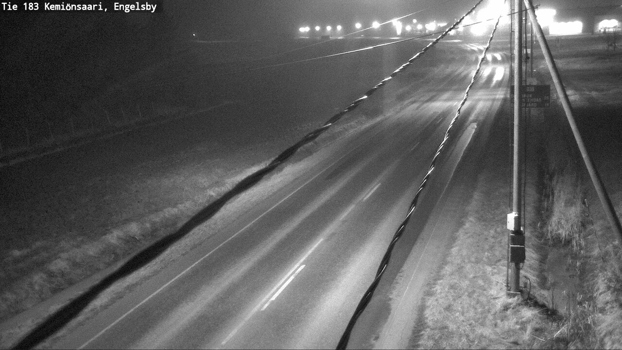 Weather Camera Image Road 183 Kemiönsaari, Engelsby, Kemiönsaari, Varsinais-Suomi