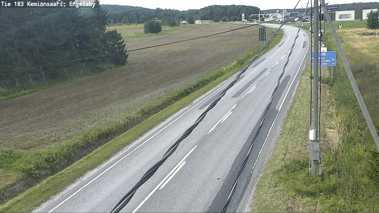 Kelikamerat Kuva Tie 183 Kemiönsaari, Engelsby, Kemiönsaari, Varsinais-Suomi