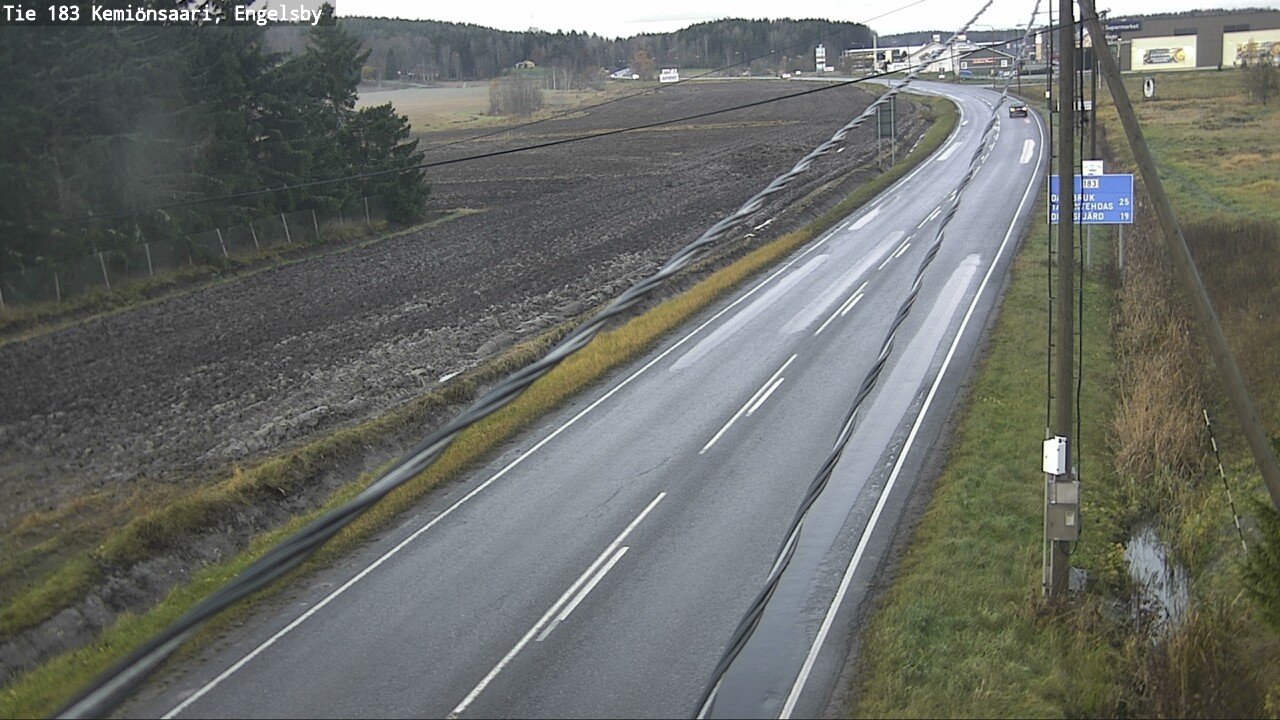 Kelikamerat Kuva Tie 183 Kemiönsaari, Engelsby, Kemiönsaari, Varsinais-Suomi