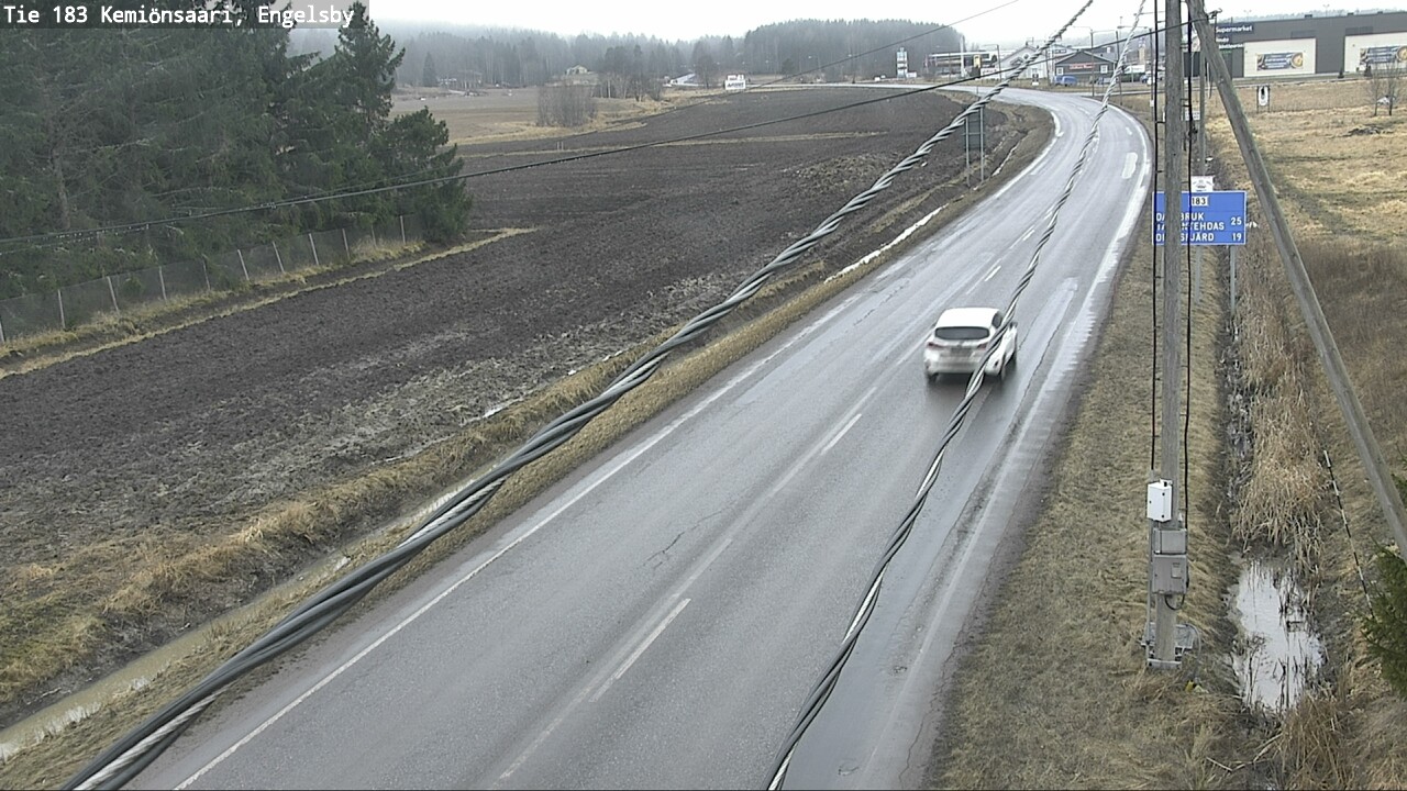 Kelikamerat Kuva Tie 183 Kemiönsaari, Engelsby, Kemiönsaari, Varsinais-Suomi