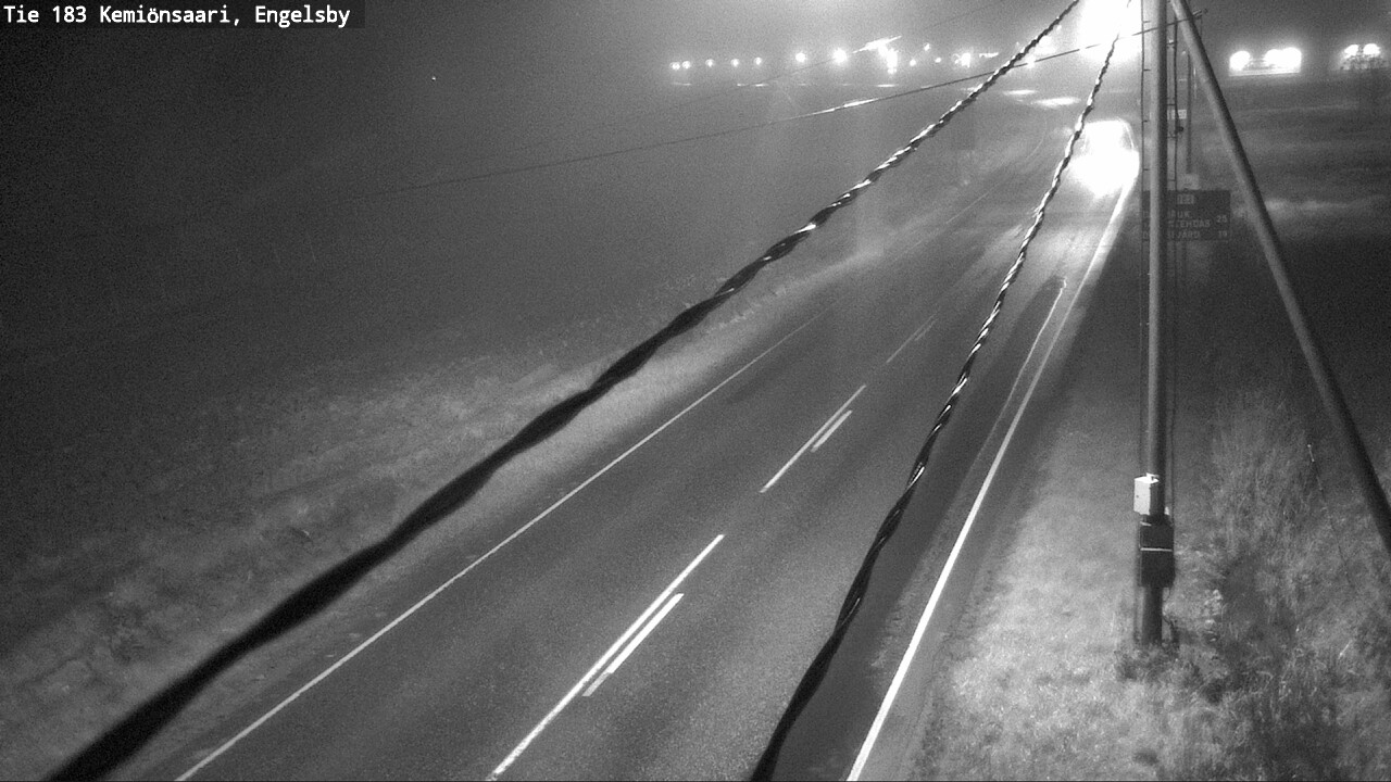 Kelikamerat Kuva Tie 183 Kemiönsaari, Engelsby, Kemiönsaari, Varsinais-Suomi