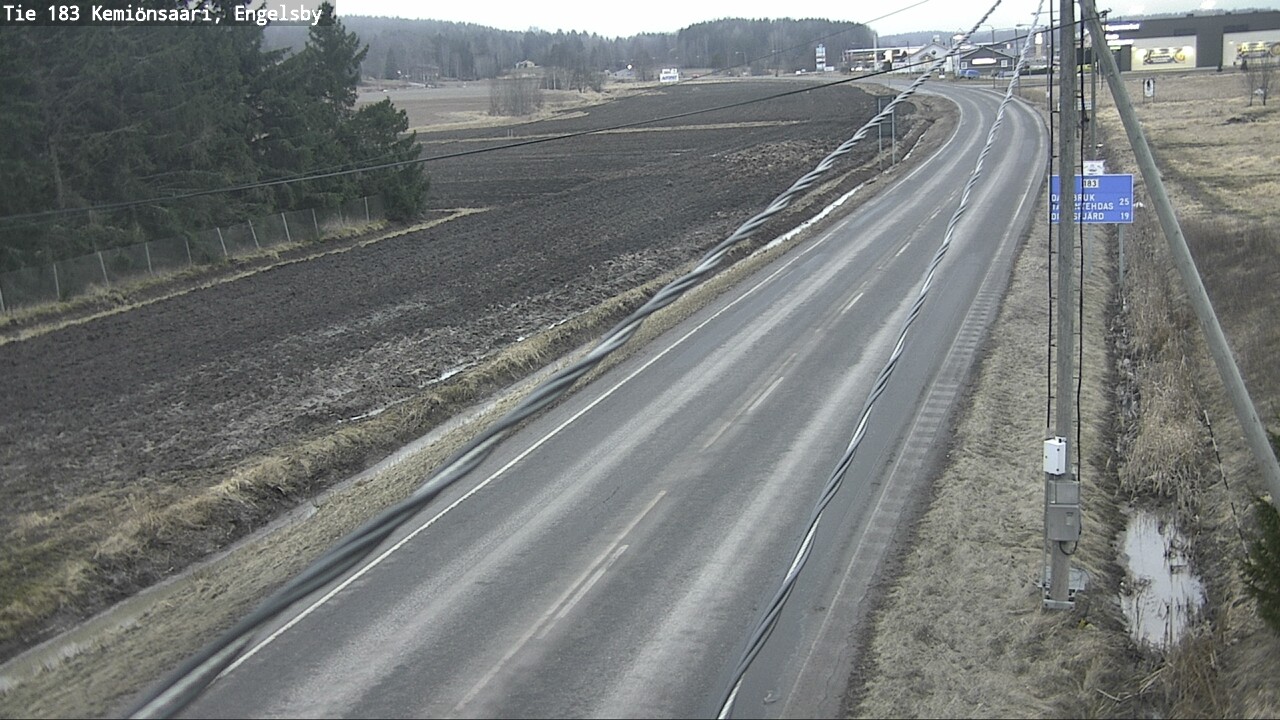 Kelikamerat Kuva Tie 183 Kemiönsaari, Engelsby, Kemiönsaari, Varsinais-Suomi