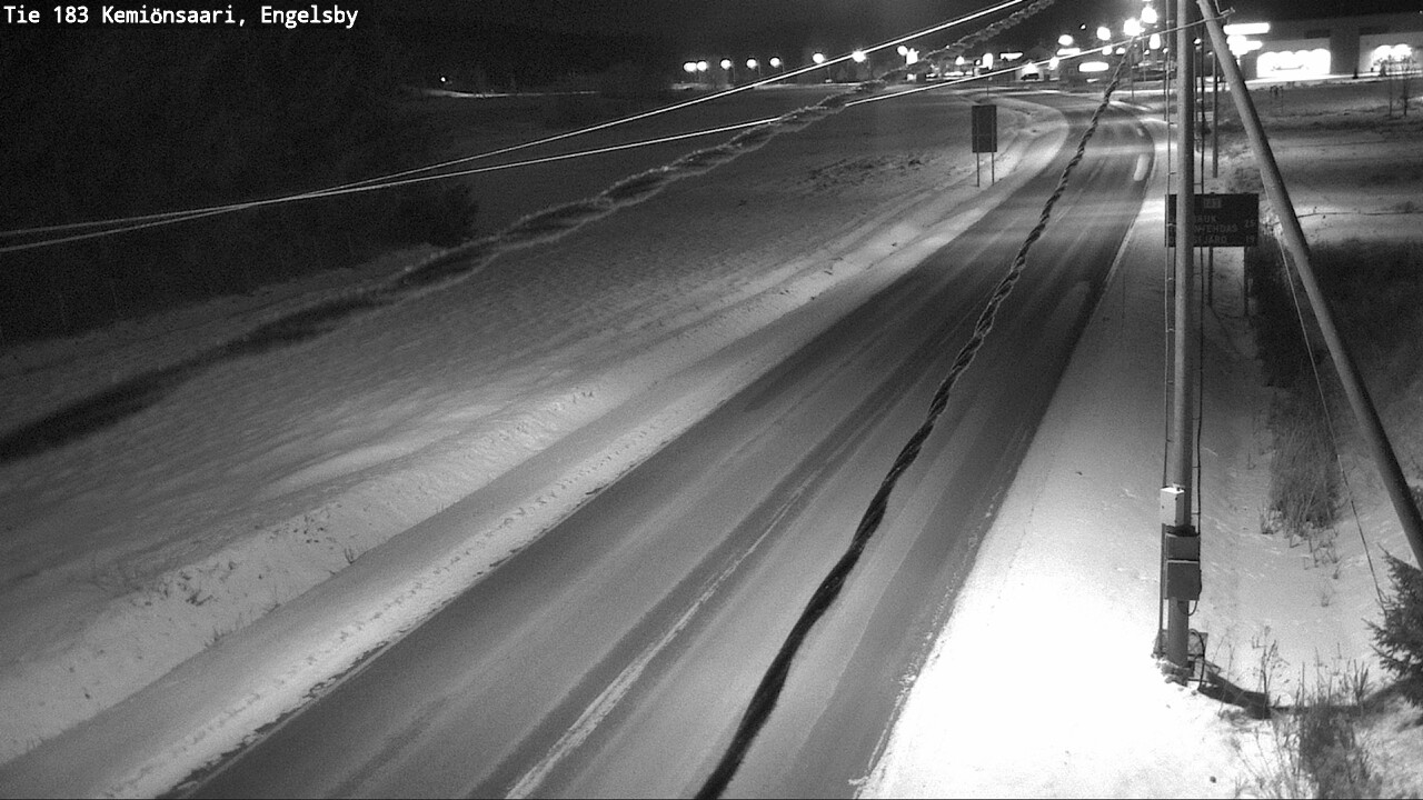 Kelikamerat Kuva Tie 183 Kemiönsaari, Engelsby, Kemiönsaari, Varsinais-Suomi