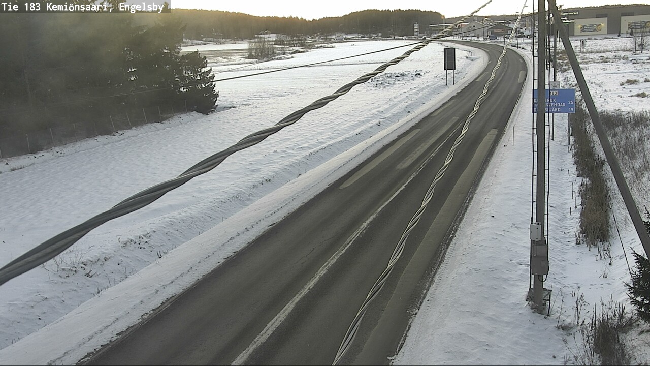Kelikamerat Kuva Tie 183 Kemiönsaari, Engelsby, Kemiönsaari, Varsinais-Suomi