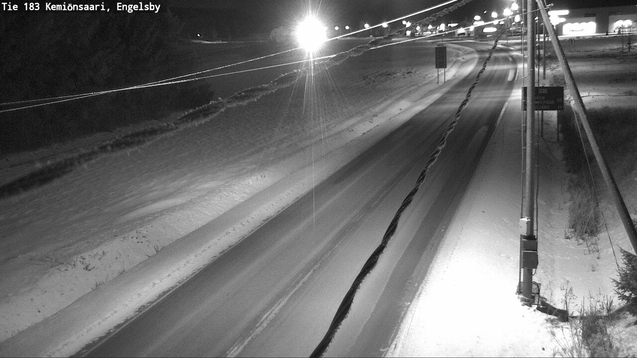 Weather Camera Image Road 183 Kemiönsaari, Engelsby, Kemiönsaari, Varsinais-Suomi
