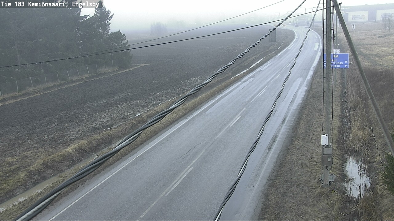 Kelikamerat Kuva Tie 183 Kemiönsaari, Engelsby, Kemiönsaari, Varsinais-Suomi