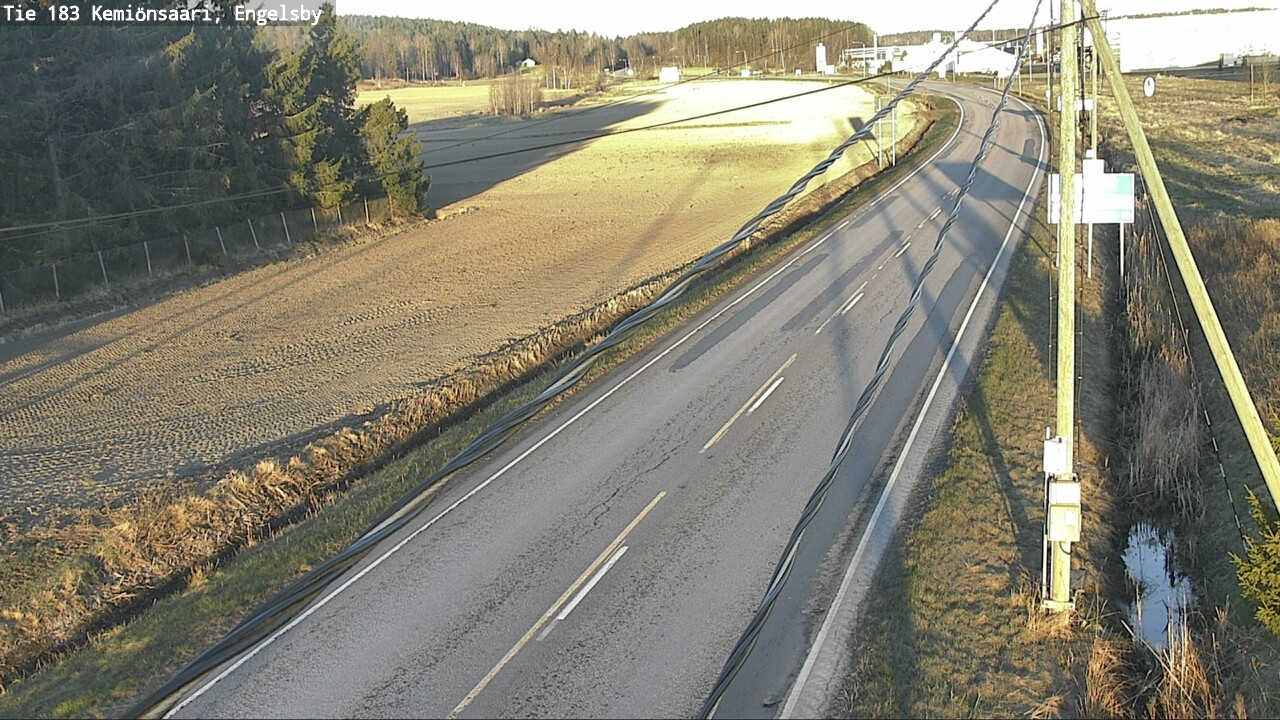 Kelikamerat Kuva Tie 183 Kemiönsaari, Engelsby, Kemiönsaari, Varsinais-Suomi