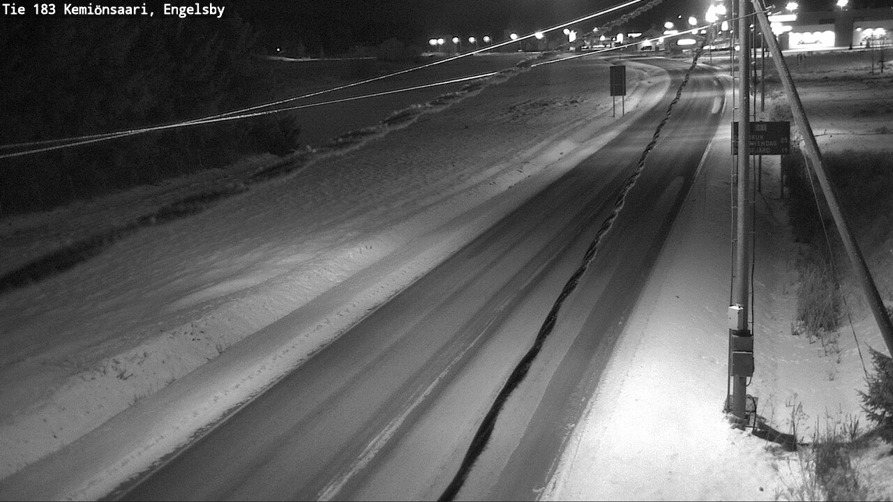 Weather Camera Image Road 183 Kemiönsaari, Engelsby, Kemiönsaari, Varsinais-Suomi