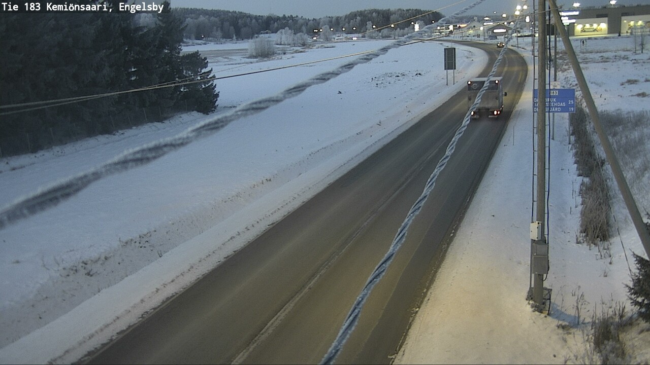 Kelikamerat Kuva Tie 183 Kemiönsaari, Engelsby, Kemiönsaari, Varsinais-Suomi