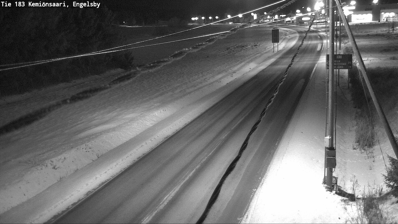 Weather Camera Image Road 183 Kemiönsaari, Engelsby, Kemiönsaari, Varsinais-Suomi