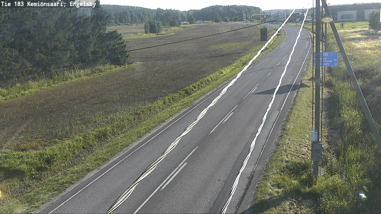 Kelikamerat Kuva Tie 183 Kemiönsaari, Engelsby, Kemiönsaari, Varsinais-Suomi
