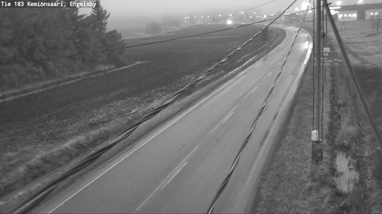 Kelikamerat Kuva Tie 183 Kemiönsaari, Engelsby, Kemiönsaari, Varsinais-Suomi