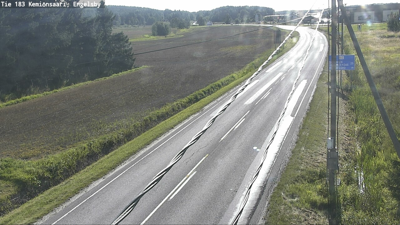 Kelikamerat Kuva Tie 183 Kemiönsaari, Engelsby, Kemiönsaari, Varsinais-Suomi