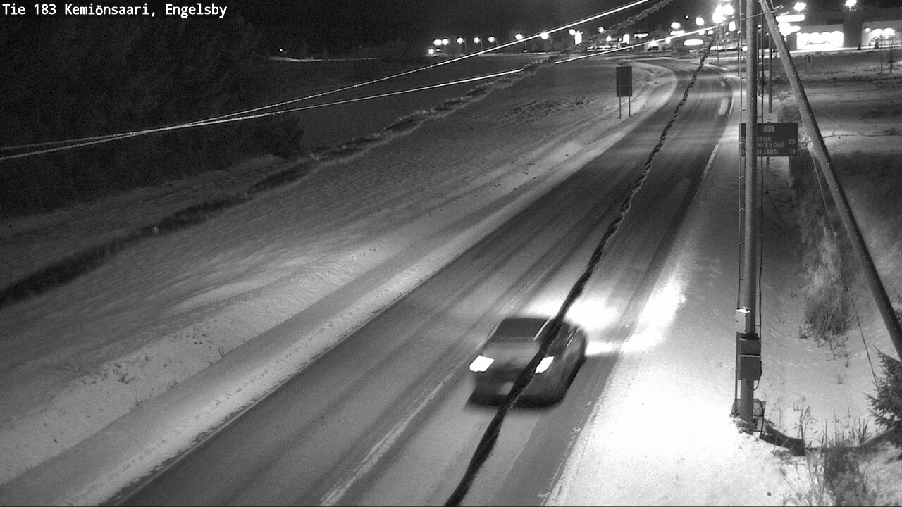 Weather Camera Image Road 183 Kemiönsaari, Engelsby, Kemiönsaari, Varsinais-Suomi