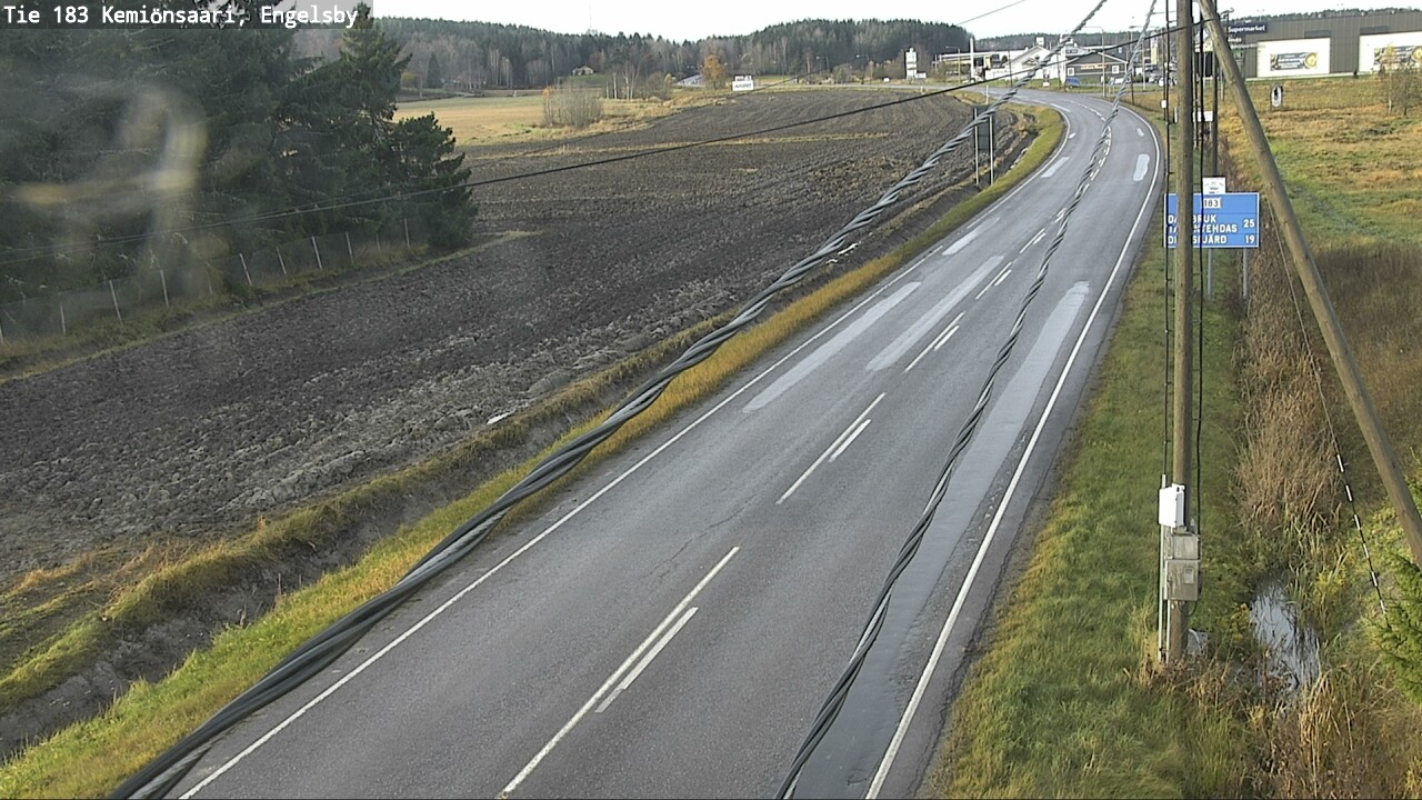 Kelikamerat Kuva Tie 183 Kemiönsaari, Engelsby, Kemiönsaari, Varsinais-Suomi