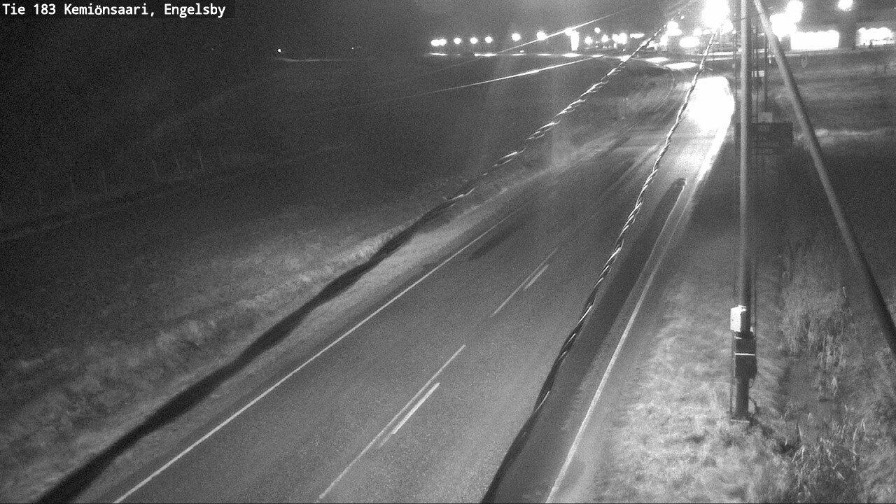 Weather Camera Image Väg 183 Kimito, Engelsby, Kemiönsaari, Varsinais-Suomi