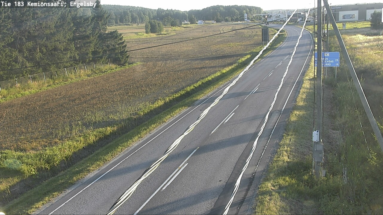 Kelikamerat Kuva Tie 183 Kemiönsaari, Engelsby, Kemiönsaari, Varsinais-Suomi