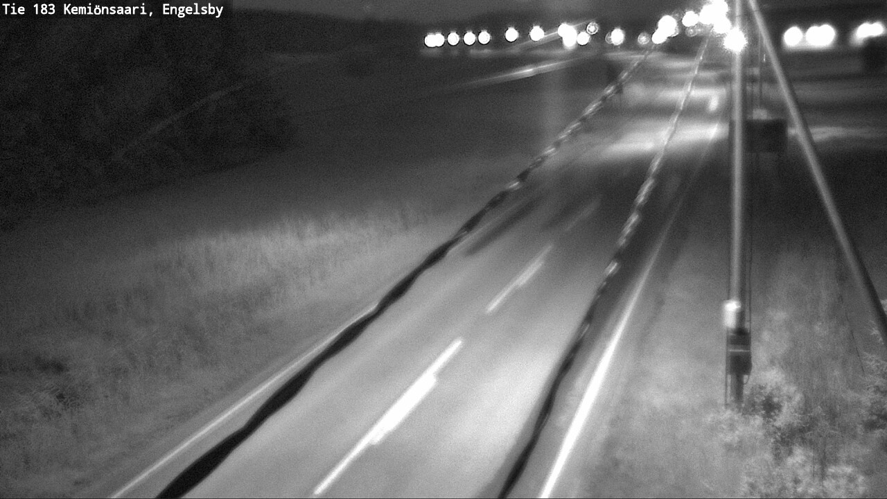 Weather Camera Image Road 183 Kemiönsaari, Engelsby, Kemiönsaari, Varsinais-Suomi