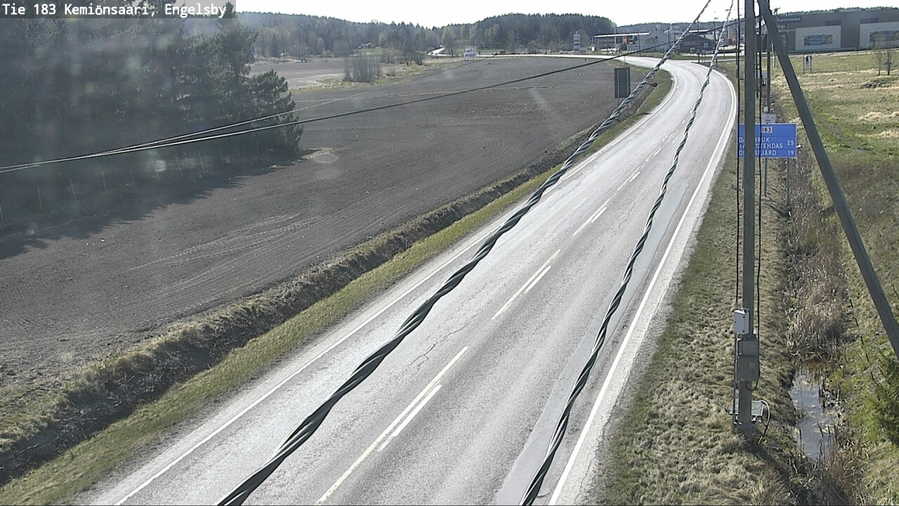 Kelikamerat Kuva Tie 183 Kemiönsaari, Engelsby, Kemiönsaari, Varsinais-Suomi