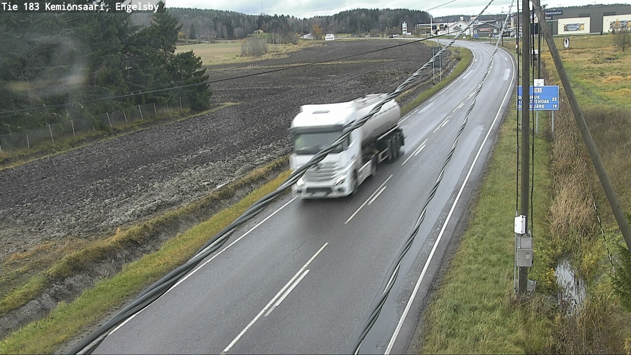 Kelikamerat Kuva Tie 183 Kemiönsaari, Engelsby, Kemiönsaari, Varsinais-Suomi