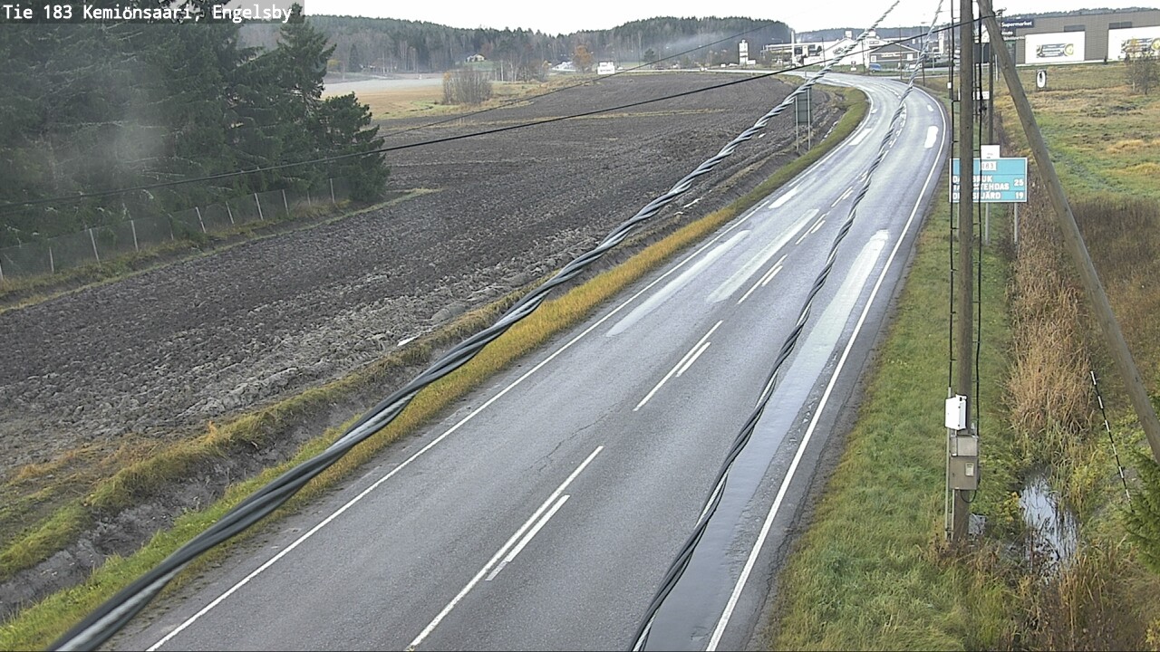 Kelikamerat Kuva Tie 183 Kemiönsaari, Engelsby, Kemiönsaari, Varsinais-Suomi