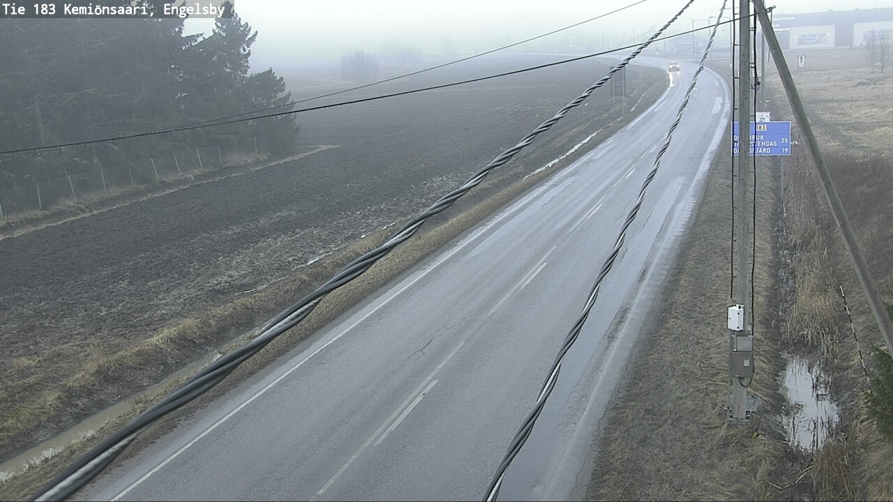 Kelikamerat Kuva Tie 183 Kemiönsaari, Engelsby, Kemiönsaari, Varsinais-Suomi