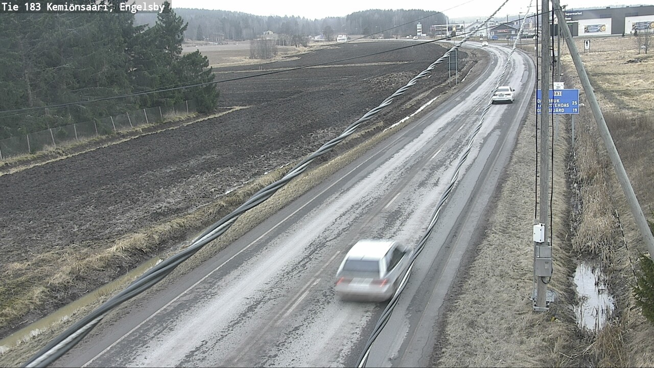 Weather Camera Image Road 183 Kemiönsaari, Engelsby, Kemiönsaari, Varsinais-Suomi