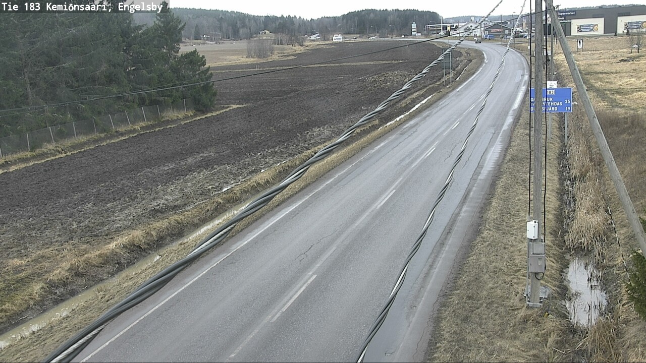 Kelikamerat Kuva Tie 183 Kemiönsaari, Engelsby, Kemiönsaari, Varsinais-Suomi