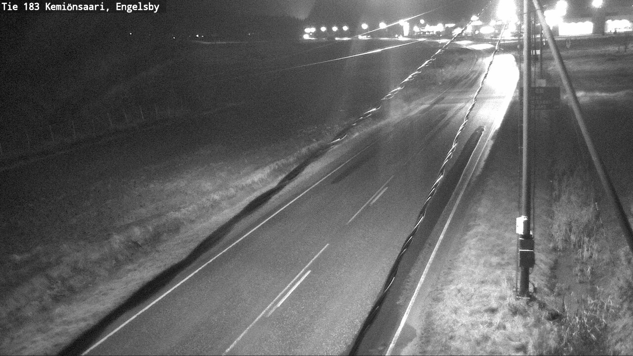Weather Camera Image Väg 183 Kimito, Engelsby, Kemiönsaari, Varsinais-Suomi