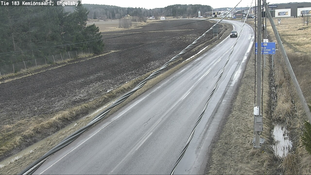 Kelikamerat Kuva Tie 183 Kemiönsaari, Engelsby, Kemiönsaari, Varsinais-Suomi